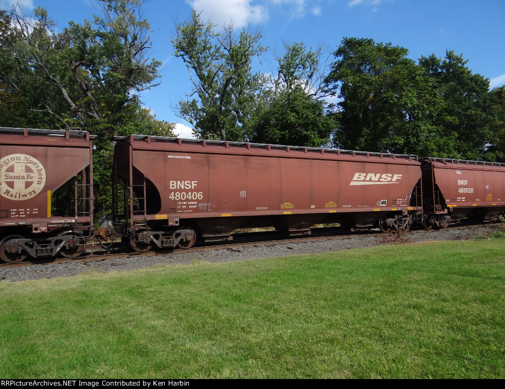 BNSF 480406